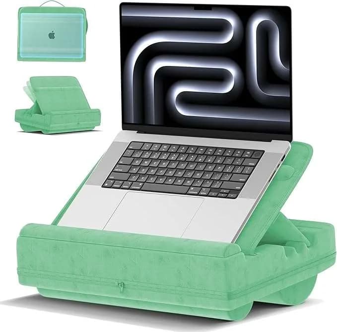 Stolik Podstawka pod Laptopa na Kolana Regulowana Torba Etui Poduszka